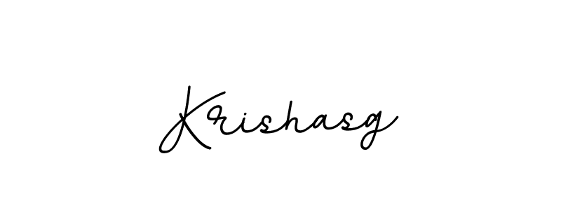 if you are searching for the best signature style for your name Krishasg. so please give up your signature search. here we have designed multiple signature styles  using BallpointsItalic-DORy9. Krishasg signature style 11 images and pictures png