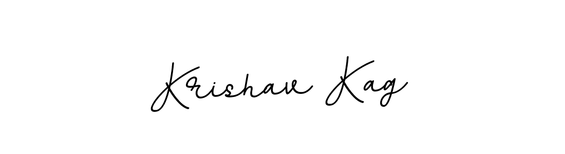 Check out images of Autograph of Krishav Kag name. Actor Krishav Kag Signature Style. BallpointsItalic-DORy9 is a professional sign style online. Krishav Kag signature style 11 images and pictures png