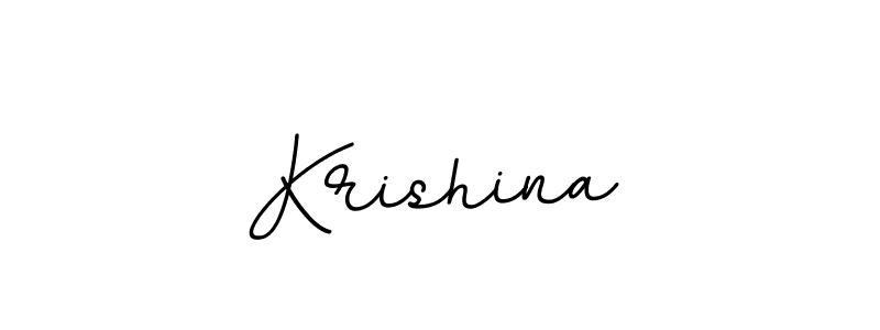 Once you've used our free online signature maker to create your best signature BallpointsItalic-DORy9 style, it's time to enjoy all of the benefits that Krishina name signing documents. Krishina signature style 11 images and pictures png