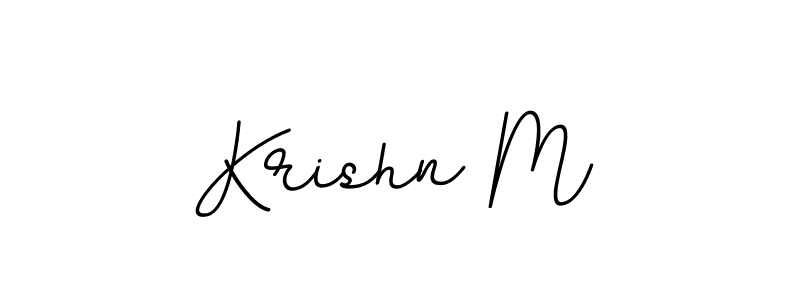 Once you've used our free online signature maker to create your best signature BallpointsItalic-DORy9 style, it's time to enjoy all of the benefits that Krishn M name signing documents. Krishn M signature style 11 images and pictures png