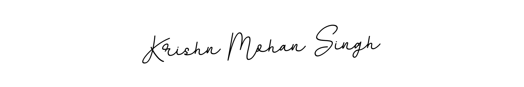 Here are the top 10 professional signature styles for the name Krishn Mohan Singh. These are the best autograph styles you can use for your name. Krishn Mohan Singh signature style 11 images and pictures png