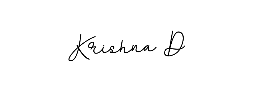 The best way (BallpointsItalic-DORy9) to make a short signature is to pick only two or three words in your name. The name Krishna D include a total of six letters. For converting this name. Krishna D signature style 11 images and pictures png