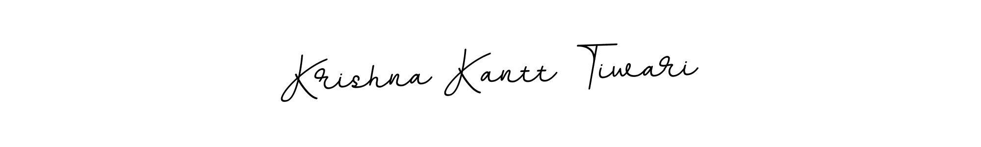 Make a short Krishna Kantt Tiwari signature style. Manage your documents anywhere anytime using BallpointsItalic-DORy9. Create and add eSignatures, submit forms, share and send files easily. Krishna Kantt Tiwari signature style 11 images and pictures png