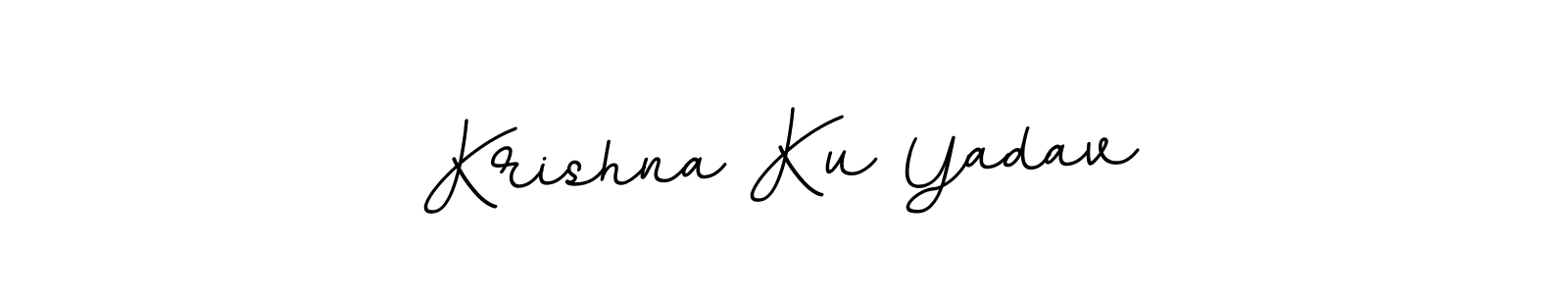 Make a short Krishna Ku Yadav signature style. Manage your documents anywhere anytime using BallpointsItalic-DORy9. Create and add eSignatures, submit forms, share and send files easily. Krishna Ku Yadav signature style 11 images and pictures png