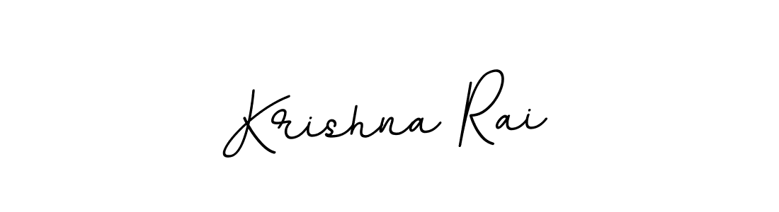 Krishna Rai stylish signature style. Best Handwritten Sign (BallpointsItalic-DORy9) for my name. Handwritten Signature Collection Ideas for my name Krishna Rai. Krishna Rai signature style 11 images and pictures png