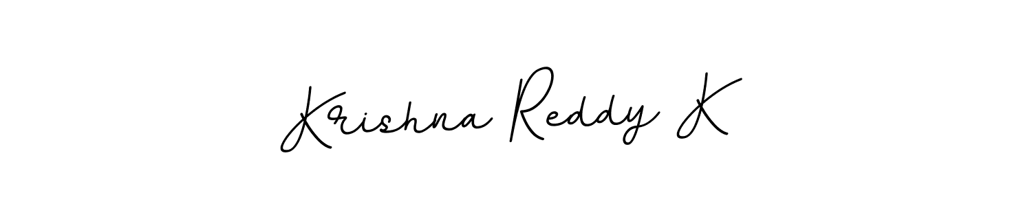 You can use this online signature creator to create a handwritten signature for the name Krishna Reddy K. This is the best online autograph maker. Krishna Reddy K signature style 11 images and pictures png