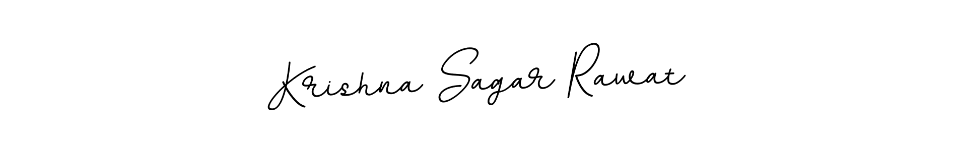 Here are the top 10 professional signature styles for the name Krishna Sagar Rawat. These are the best autograph styles you can use for your name. Krishna Sagar Rawat signature style 11 images and pictures png