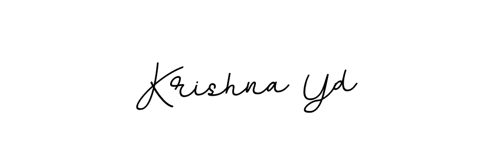 This is the best signature style for the Krishna Yd name. Also you like these signature font (BallpointsItalic-DORy9). Mix name signature. Krishna Yd signature style 11 images and pictures png