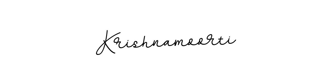 Krishnamoorti stylish signature style. Best Handwritten Sign (BallpointsItalic-DORy9) for my name. Handwritten Signature Collection Ideas for my name Krishnamoorti. Krishnamoorti signature style 11 images and pictures png