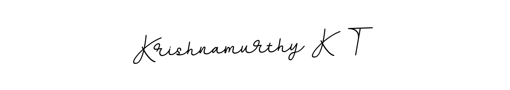 How to Draw Krishnamurthy K T signature style? BallpointsItalic-DORy9 is a latest design signature styles for name Krishnamurthy K T. Krishnamurthy K T signature style 11 images and pictures png
