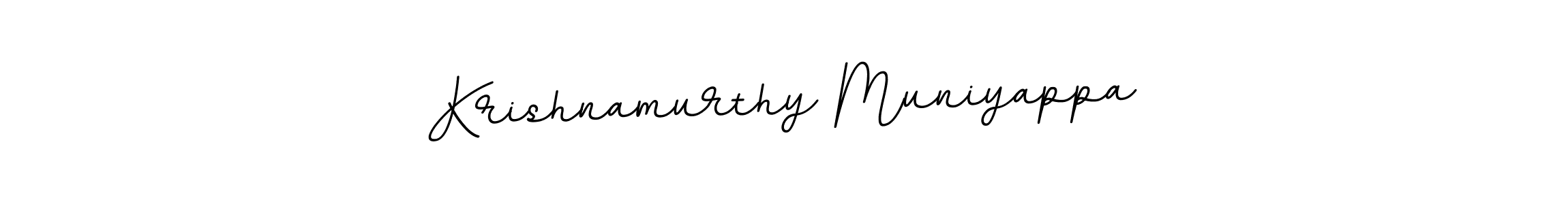 Also we have Krishnamurthy Muniyappa name is the best signature style. Create professional handwritten signature collection using BallpointsItalic-DORy9 autograph style. Krishnamurthy Muniyappa signature style 11 images and pictures png