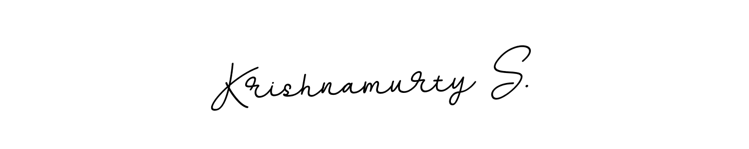 Similarly BallpointsItalic-DORy9 is the best handwritten signature design. Signature creator online .You can use it as an online autograph creator for name Krishnamurty S.. Krishnamurty S. signature style 11 images and pictures png