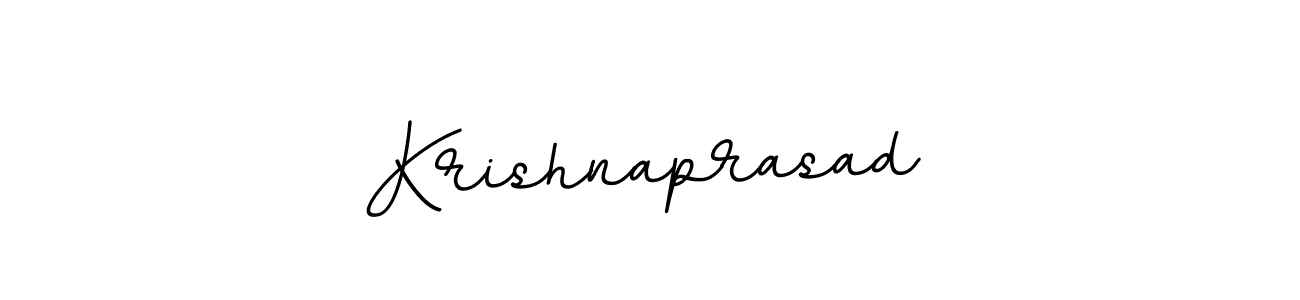 Also we have Krishnaprasad name is the best signature style. Create professional handwritten signature collection using BallpointsItalic-DORy9 autograph style. Krishnaprasad signature style 11 images and pictures png