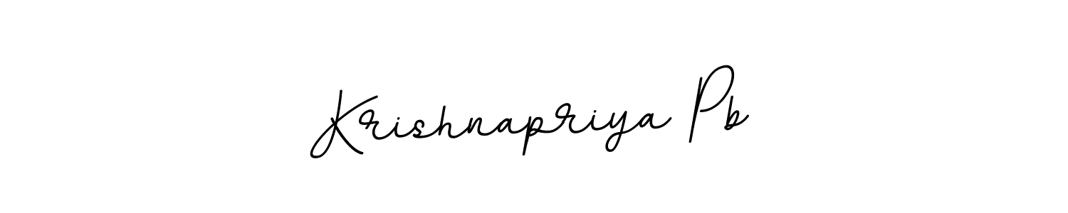 Also You can easily find your signature by using the search form. We will create Krishnapriya Pb name handwritten signature images for you free of cost using BallpointsItalic-DORy9 sign style. Krishnapriya Pb signature style 11 images and pictures png