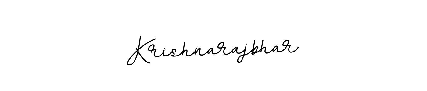 How to make Krishnarajbhar signature? BallpointsItalic-DORy9 is a professional autograph style. Create handwritten signature for Krishnarajbhar name. Krishnarajbhar signature style 11 images and pictures png