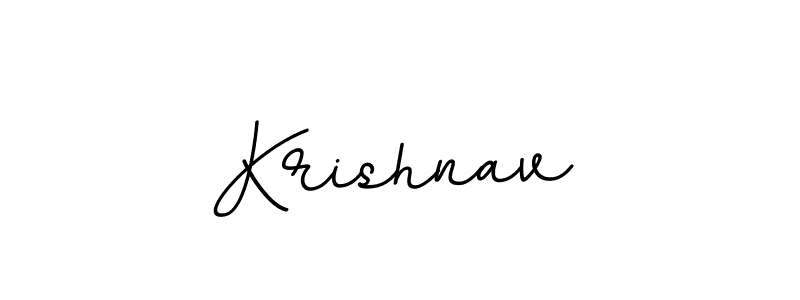 Best and Professional Signature Style for Krishnav. BallpointsItalic-DORy9 Best Signature Style Collection. Krishnav signature style 11 images and pictures png
