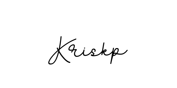 Kriskp stylish signature style. Best Handwritten Sign (BallpointsItalic-DORy9) for my name. Handwritten Signature Collection Ideas for my name Kriskp. Kriskp signature style 11 images and pictures png