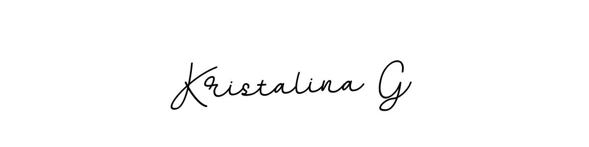 Make a beautiful signature design for name Kristalina G. Use this online signature maker to create a handwritten signature for free. Kristalina G signature style 11 images and pictures png