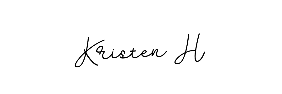 You can use this online signature creator to create a handwritten signature for the name Kristen H. This is the best online autograph maker. Kristen H signature style 11 images and pictures png