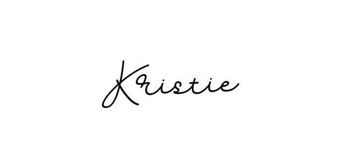 Create a beautiful signature design for name Kristie. With this signature (BallpointsItalic-DORy9) fonts, you can make a handwritten signature for free. Kristie signature style 11 images and pictures png