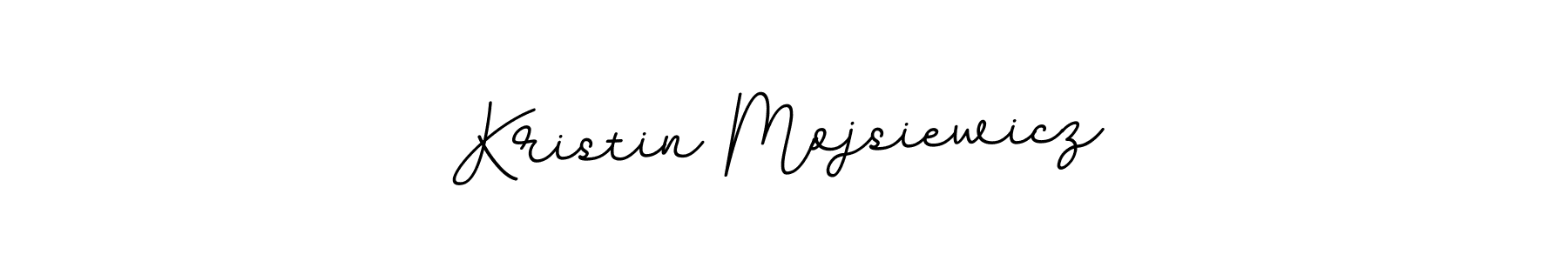 Also we have Kristin Mojsiewicz name is the best signature style. Create professional handwritten signature collection using BallpointsItalic-DORy9 autograph style. Kristin Mojsiewicz signature style 11 images and pictures png