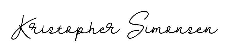 Make a beautiful signature design for name Kristopher Simonsen. Use this online signature maker to create a handwritten signature for free. Kristopher Simonsen signature style 11 images and pictures png
