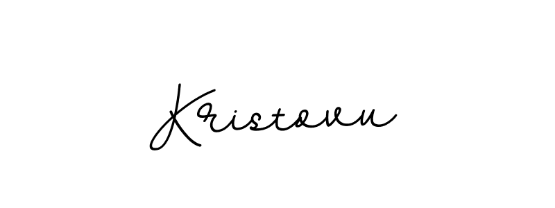 How to Draw Kristovu signature style? BallpointsItalic-DORy9 is a latest design signature styles for name Kristovu. Kristovu signature style 11 images and pictures png
