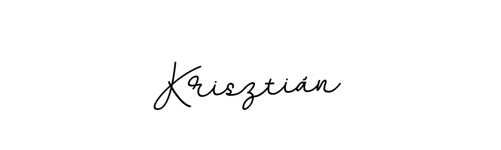 BallpointsItalic-DORy9 is a professional signature style that is perfect for those who want to add a touch of class to their signature. It is also a great choice for those who want to make their signature more unique. Get Krisztián name to fancy signature for free. Krisztián signature style 11 images and pictures png