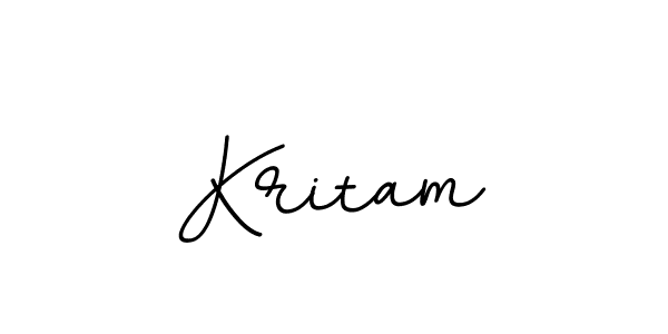 Similarly BallpointsItalic-DORy9 is the best handwritten signature design. Signature creator online .You can use it as an online autograph creator for name Kritam. Kritam signature style 11 images and pictures png
