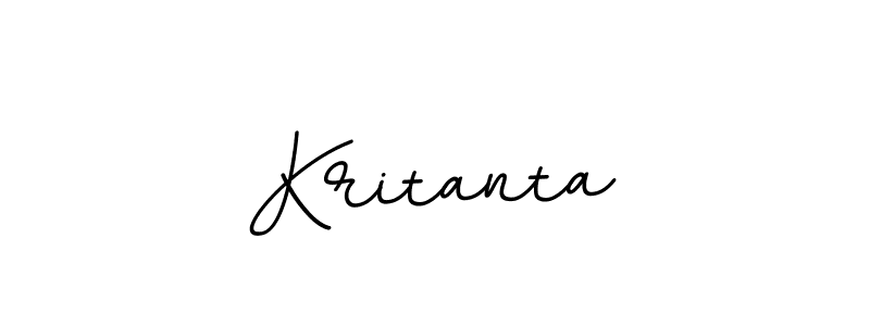 The best way (BallpointsItalic-DORy9) to make a short signature is to pick only two or three words in your name. The name Kritanta include a total of six letters. For converting this name. Kritanta signature style 11 images and pictures png