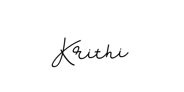 Krithi stylish signature style. Best Handwritten Sign (BallpointsItalic-DORy9) for my name. Handwritten Signature Collection Ideas for my name Krithi. Krithi signature style 11 images and pictures png