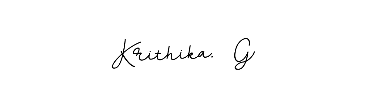 It looks lik you need a new signature style for name Krithika.  G. Design unique handwritten (BallpointsItalic-DORy9) signature with our free signature maker in just a few clicks. Krithika.  G signature style 11 images and pictures png