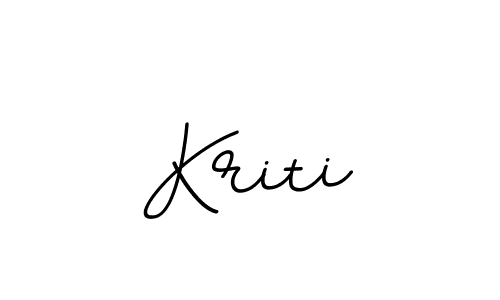 Also we have Kriti name is the best signature style. Create professional handwritten signature collection using BallpointsItalic-DORy9 autograph style. Kriti signature style 11 images and pictures png