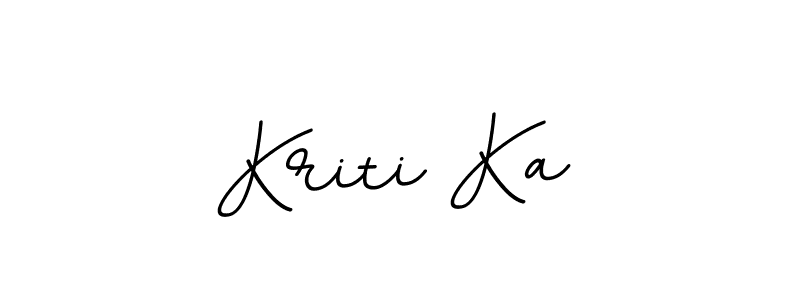 This is the best signature style for the Kriti Ka name. Also you like these signature font (BallpointsItalic-DORy9). Mix name signature. Kriti Ka signature style 11 images and pictures png