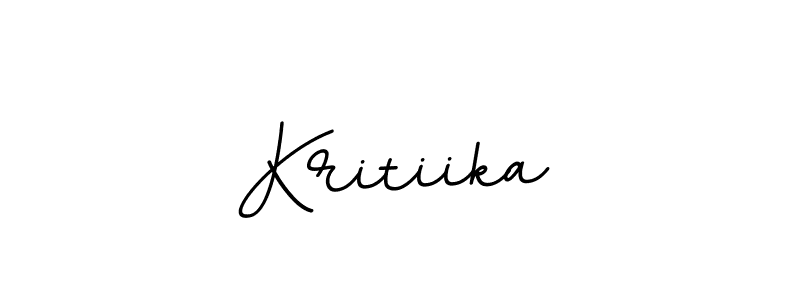 It looks lik you need a new signature style for name Kritiika. Design unique handwritten (BallpointsItalic-DORy9) signature with our free signature maker in just a few clicks. Kritiika signature style 11 images and pictures png