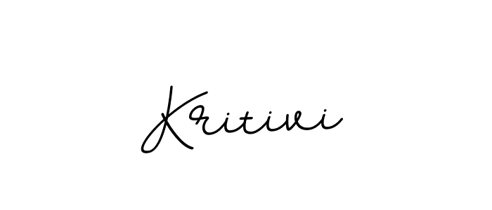 It looks lik you need a new signature style for name Kritivi. Design unique handwritten (BallpointsItalic-DORy9) signature with our free signature maker in just a few clicks. Kritivi signature style 11 images and pictures png