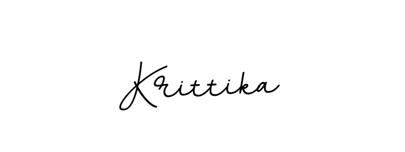 You should practise on your own different ways (BallpointsItalic-DORy9) to write your name (Krittika) in signature. don't let someone else do it for you. Krittika signature style 11 images and pictures png