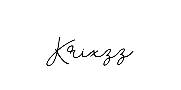 How to make Krixzz name signature. Use BallpointsItalic-DORy9 style for creating short signs online. This is the latest handwritten sign. Krixzz signature style 11 images and pictures png