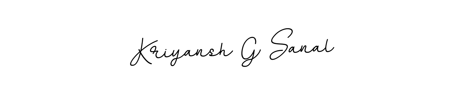 You can use this online signature creator to create a handwritten signature for the name Kriyansh G Sanal. This is the best online autograph maker. Kriyansh G Sanal signature style 11 images and pictures png