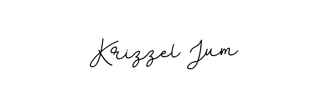 This is the best signature style for the Krizzel Jum name. Also you like these signature font (BallpointsItalic-DORy9). Mix name signature. Krizzel Jum signature style 11 images and pictures png