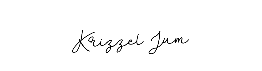 This is the best signature style for the Krizzel Jum name. Also you like these signature font (BallpointsItalic-DORy9). Mix name signature. Krizzel Jum signature style 11 images and pictures png