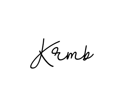 Best and Professional Signature Style for Krmb. BallpointsItalic-DORy9 Best Signature Style Collection. Krmb signature style 11 images and pictures png