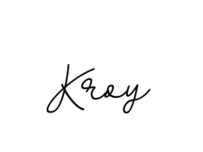 Kroy stylish signature style. Best Handwritten Sign (BallpointsItalic-DORy9) for my name. Handwritten Signature Collection Ideas for my name Kroy. Kroy signature style 11 images and pictures png