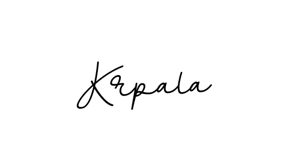 Once you've used our free online signature maker to create your best signature BallpointsItalic-DORy9 style, it's time to enjoy all of the benefits that Krpala name signing documents. Krpala signature style 11 images and pictures png