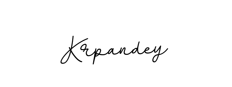 Best and Professional Signature Style for Krpandey. BallpointsItalic-DORy9 Best Signature Style Collection. Krpandey signature style 11 images and pictures png