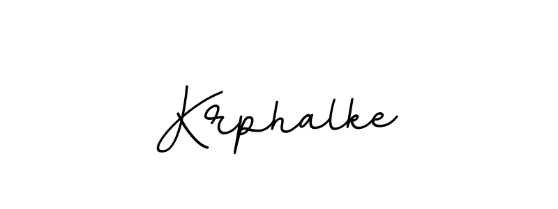 How to Draw Krphalke signature style? BallpointsItalic-DORy9 is a latest design signature styles for name Krphalke. Krphalke signature style 11 images and pictures png