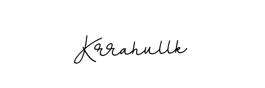 How to make Krrahullk signature? BallpointsItalic-DORy9 is a professional autograph style. Create handwritten signature for Krrahullk name. Krrahullk signature style 11 images and pictures png