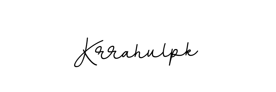 Design your own signature with our free online signature maker. With this signature software, you can create a handwritten (BallpointsItalic-DORy9) signature for name Krrahulpk. Krrahulpk signature style 11 images and pictures png