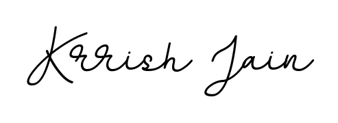 A timeless handwritten aesthetic for Krrish Jain. The BallpointsItalic-DORy9 font gives your signature a handcrafted feel with natural curves. Krrish Jain signature style 11 images and pictures png