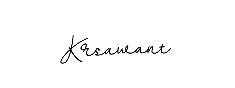 Make a beautiful signature design for name Krsawant. Use this online signature maker to create a handwritten signature for free. Krsawant signature style 11 images and pictures png